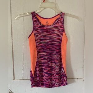 🏷️ Champion Colorful Athletic Tank Top Large